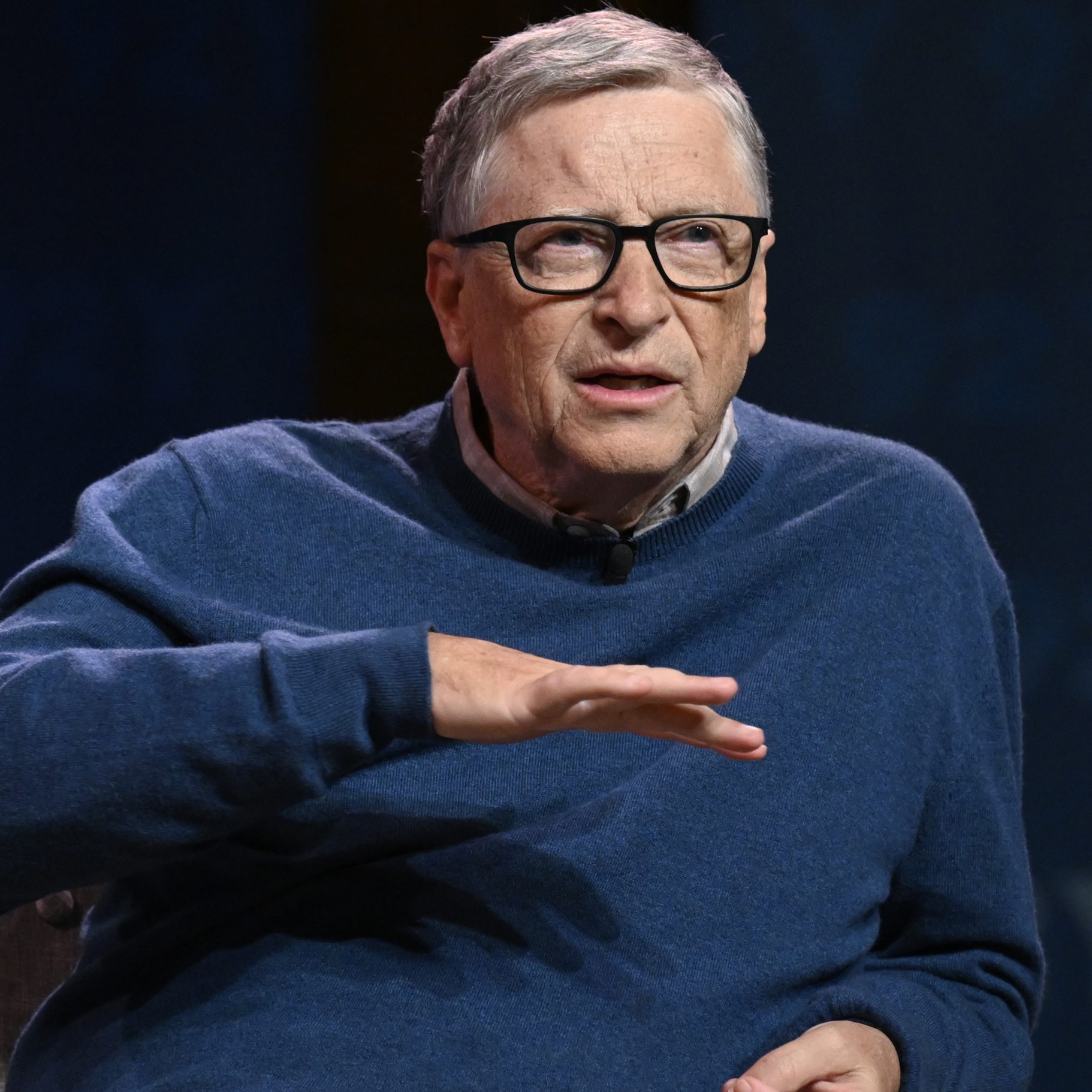 Bill Gates hat sich mit Corona infiziert