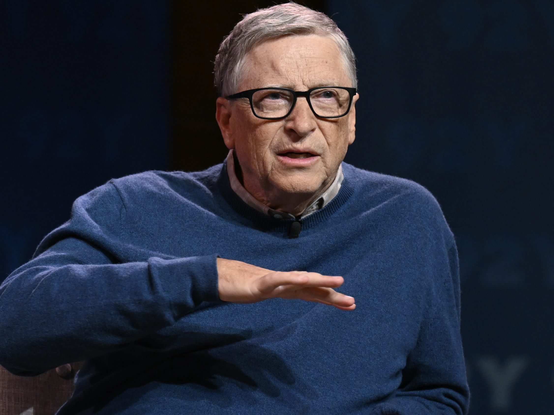 Bill Gates hat sich mit Corona infiziert