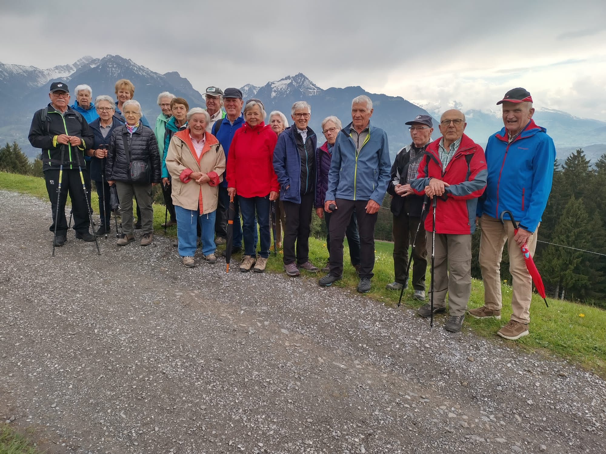 Rund ums Dorf mit dem Seniorenbund