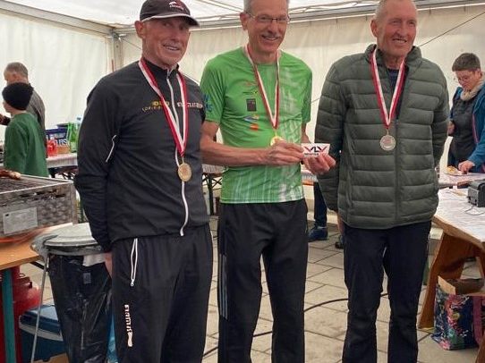Platz 1 für Norbert Amann