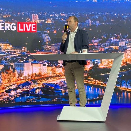 Christoph Längle, Geschäftsführer SCR Altach