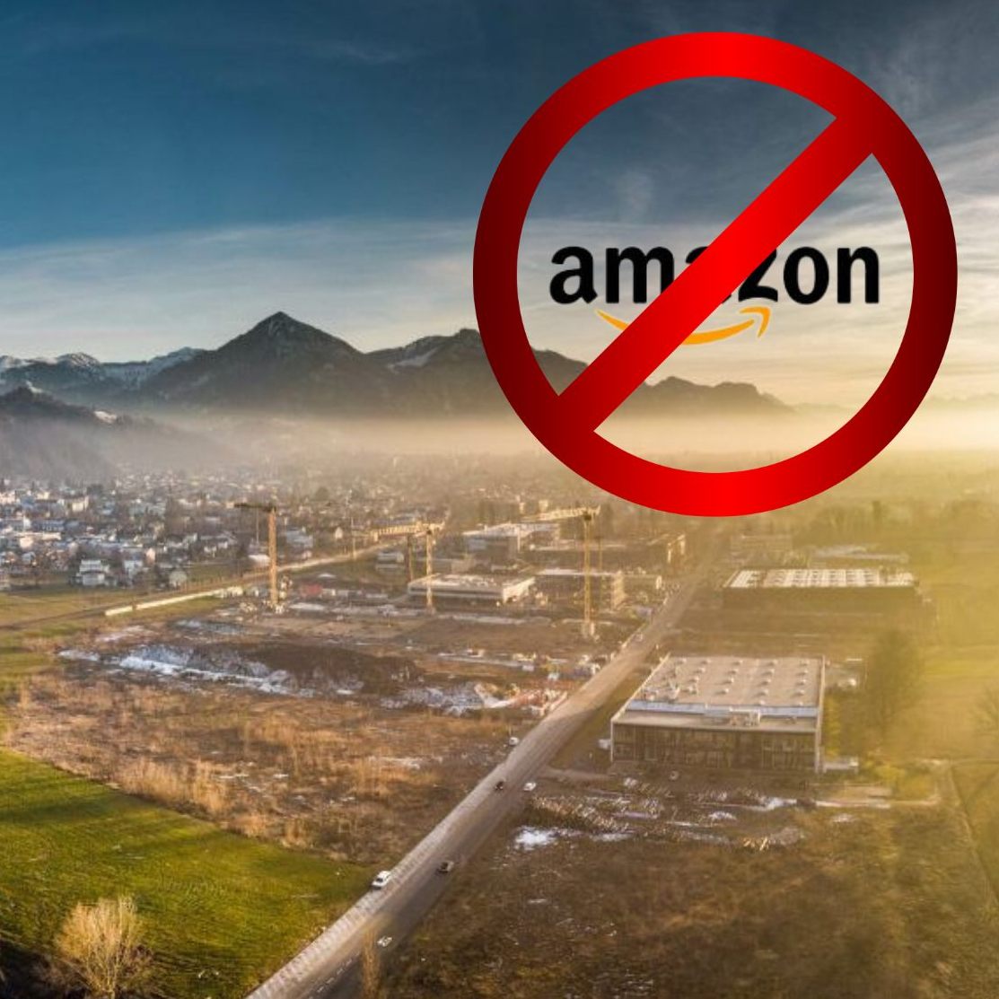 Auf 33.000 Quadratmeter Fläche war ein sechsstöckiges Verteilzentrum geplant.