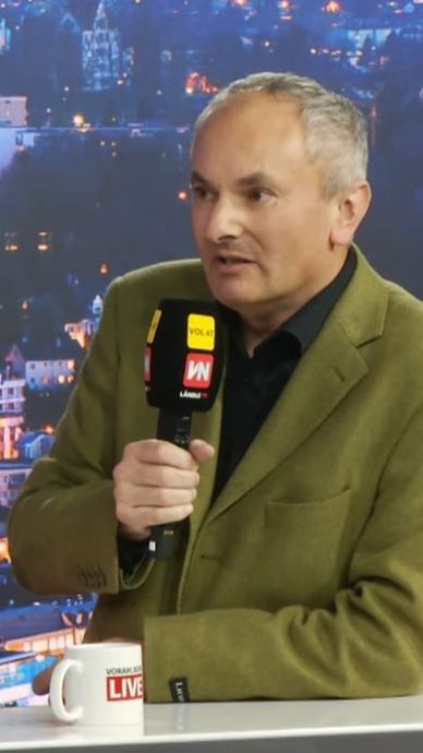 Gerhard Siegel bei "Vorarlberg LIVE"
