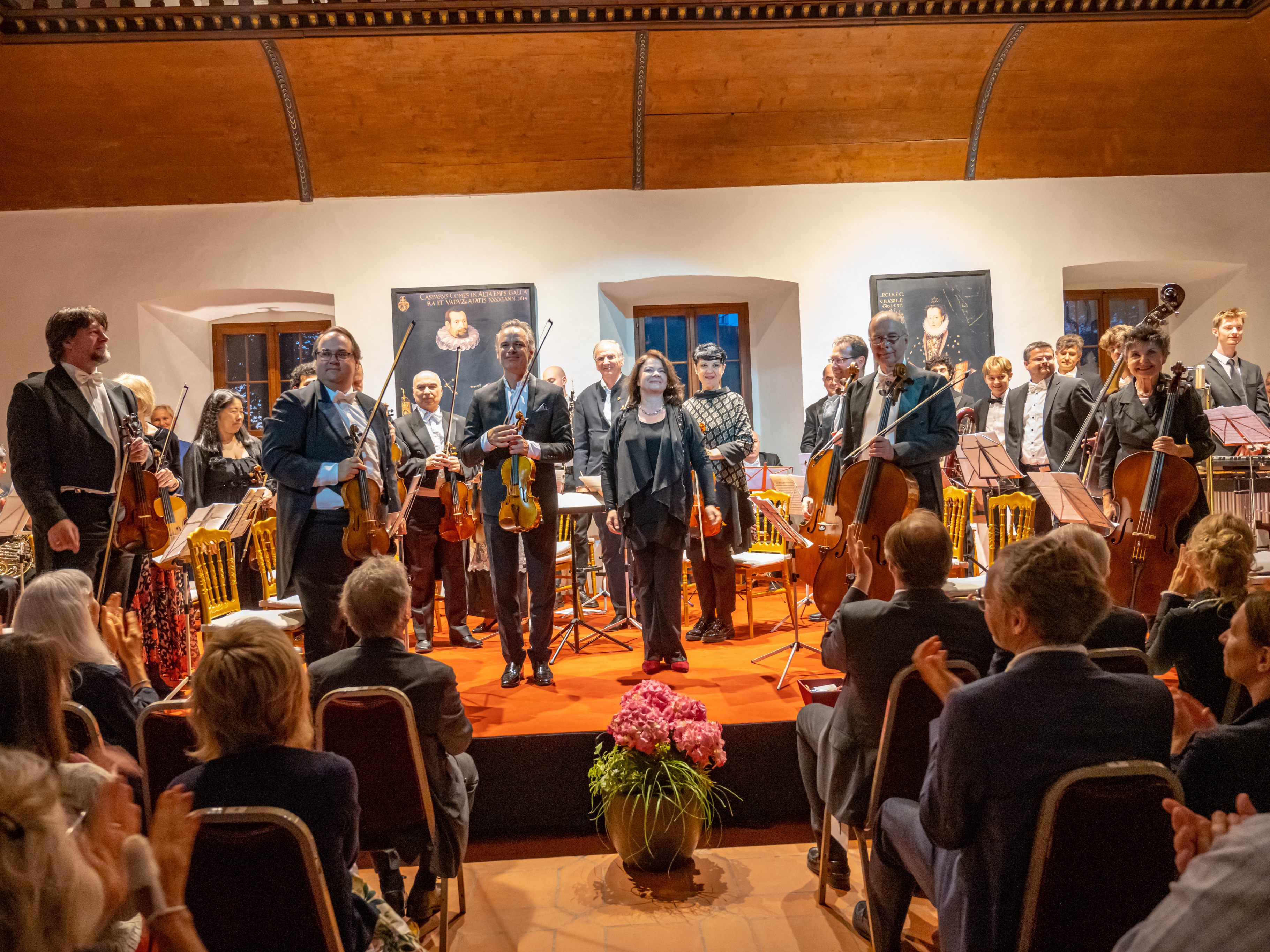 ArpeggioneKonzert „Wonnemond“ für Begeisterung Hohenems VOL.AT