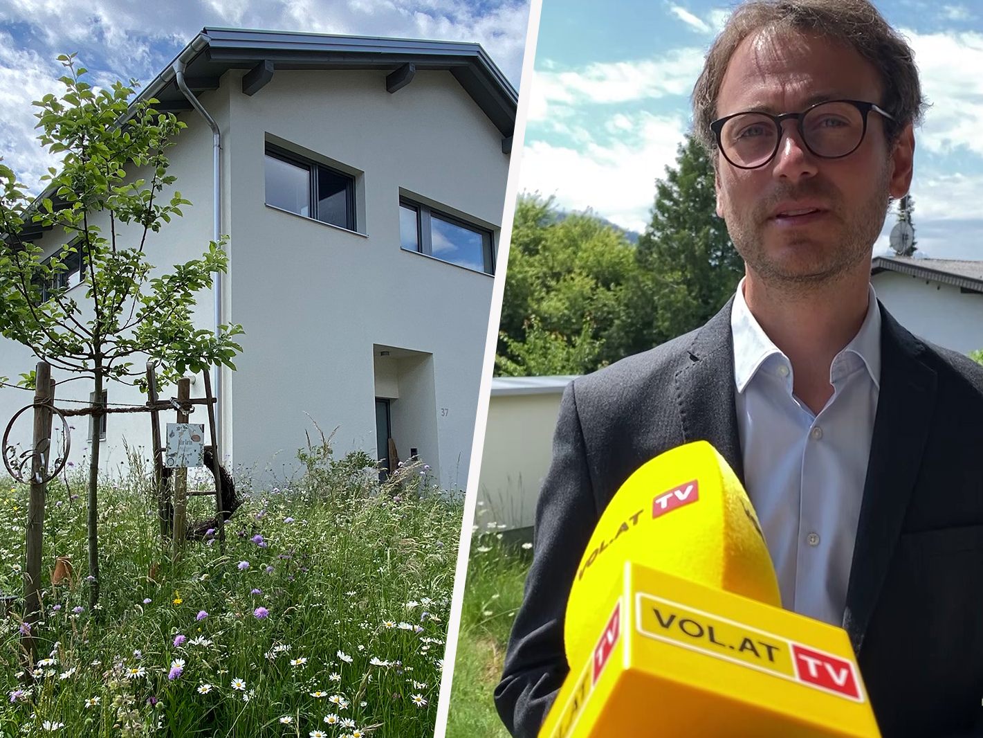 Vorarlbergs Betriebe sollen ihre Betriebsflächen naturnah gestalten.