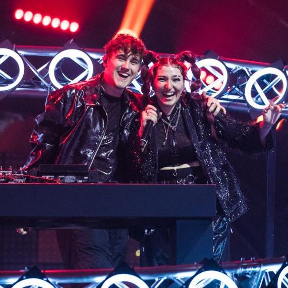 Die zweite Probe von LUM!X und Pia Maria in Turin verlief laut den Künstlern sehr gut.