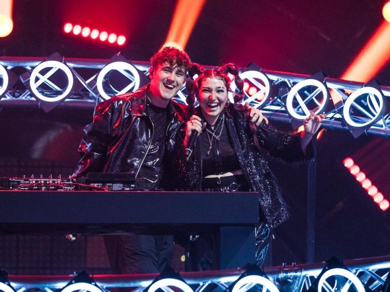 Die zweite Probe von LUM!X und Pia Maria in Turin verlief laut den Künstlern sehr gut. Die zweite Probe von LUM!X und Pia Maria in Turin verlief laut den Künstlern sehr gut.