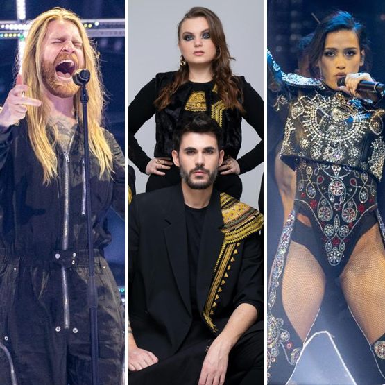 Beim Song Contest in Turin sind fünf Länder Fixstarter.