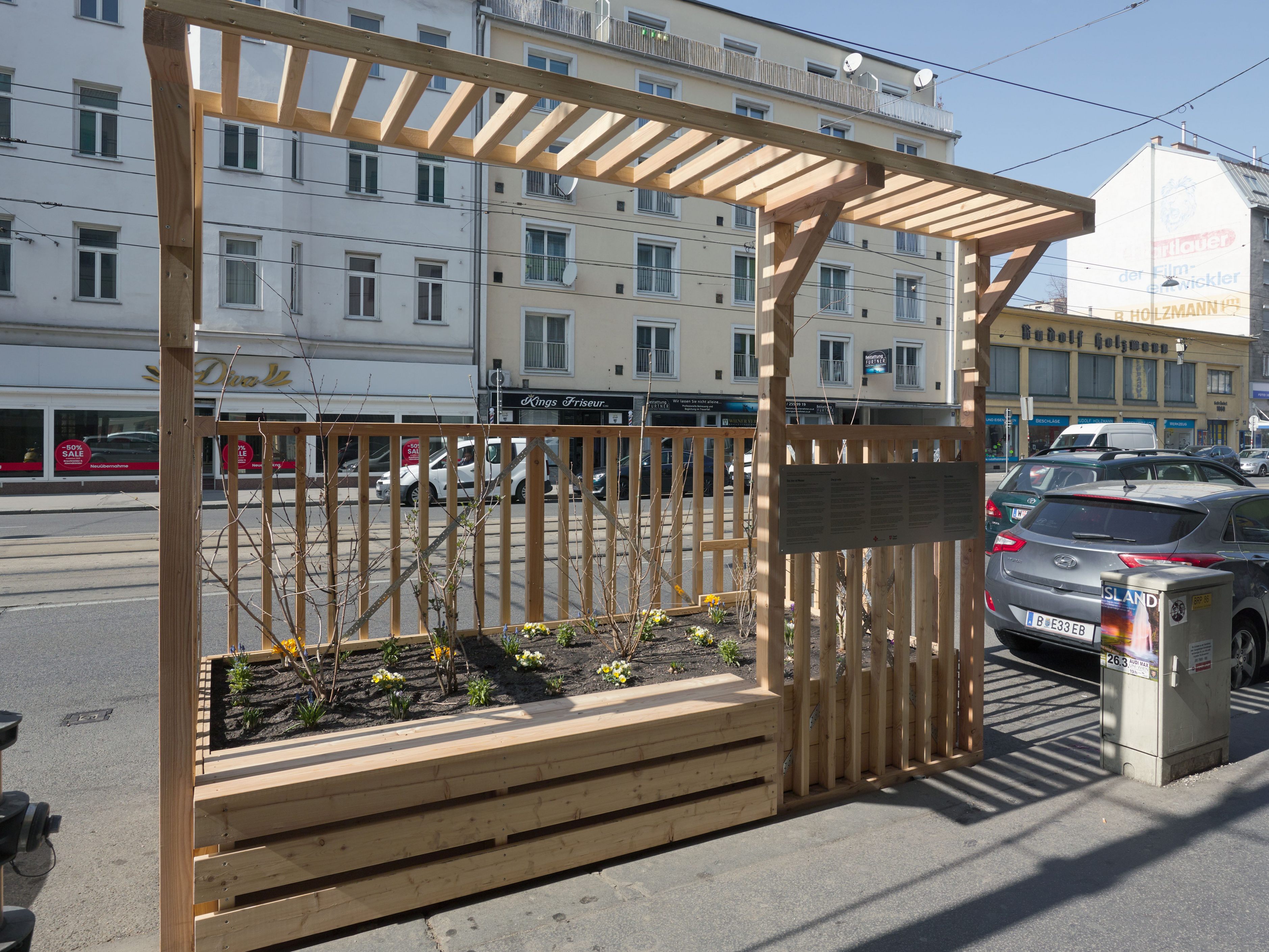 "Das Wetter von morgen" in Floridsdorf