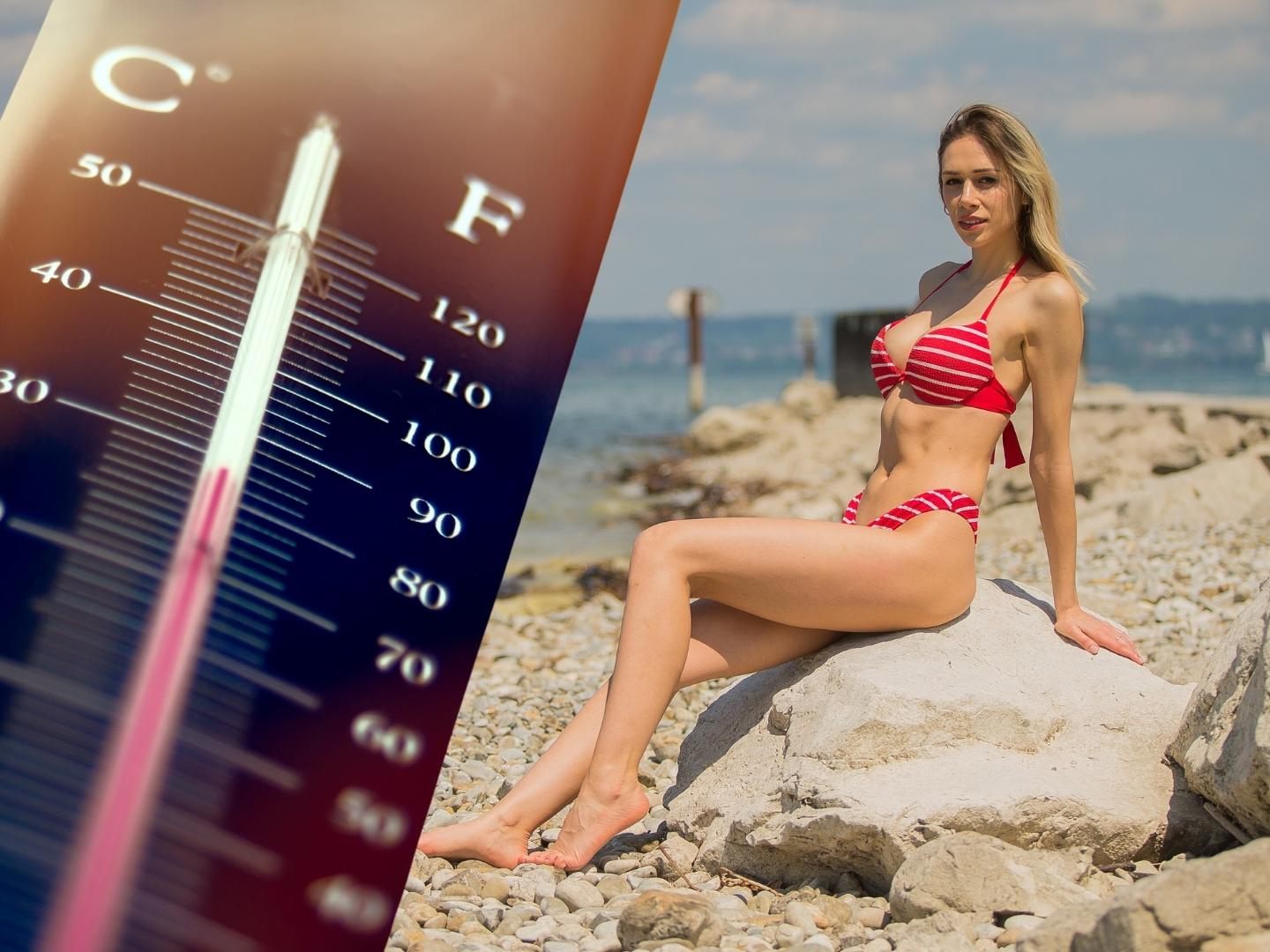 Hitze-Rekord gebrochen