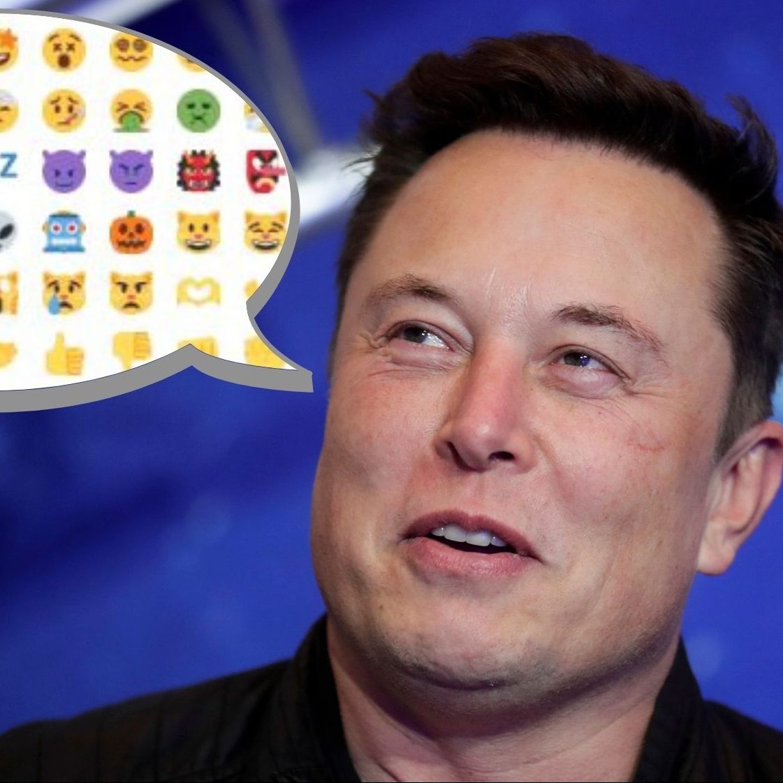 Eines dieser Emojis schickte Musk an Twitter-Chef Agrawal.