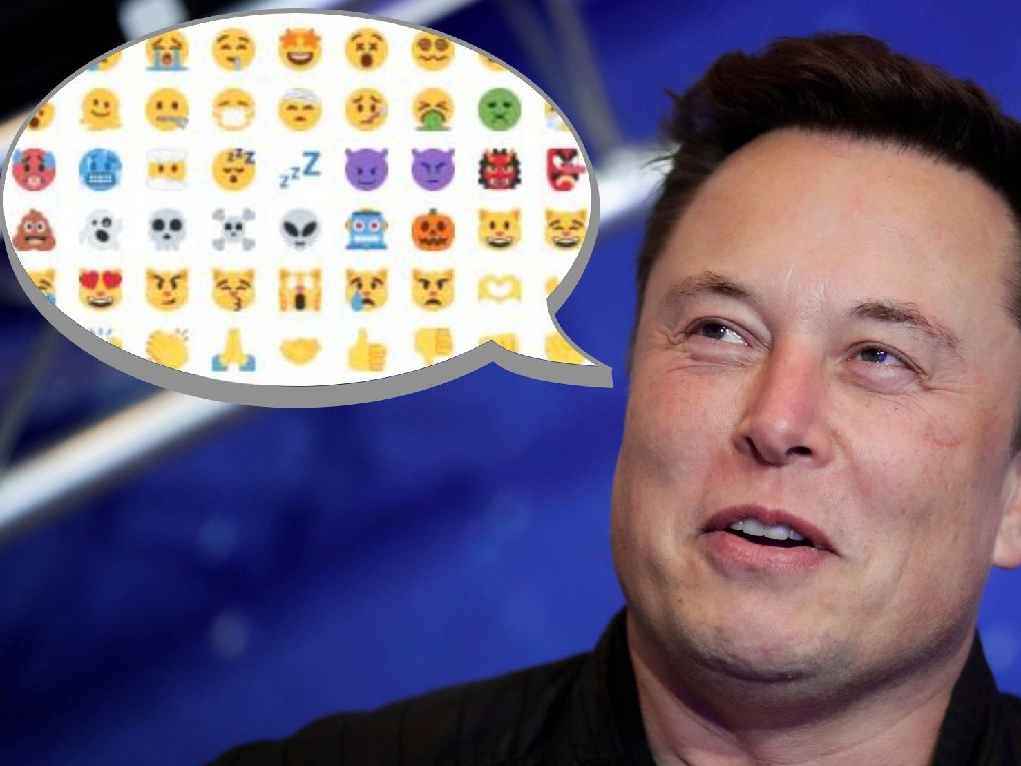 Eines dieser Emojis schickte Musk an Twitter-Chef Agrawal.