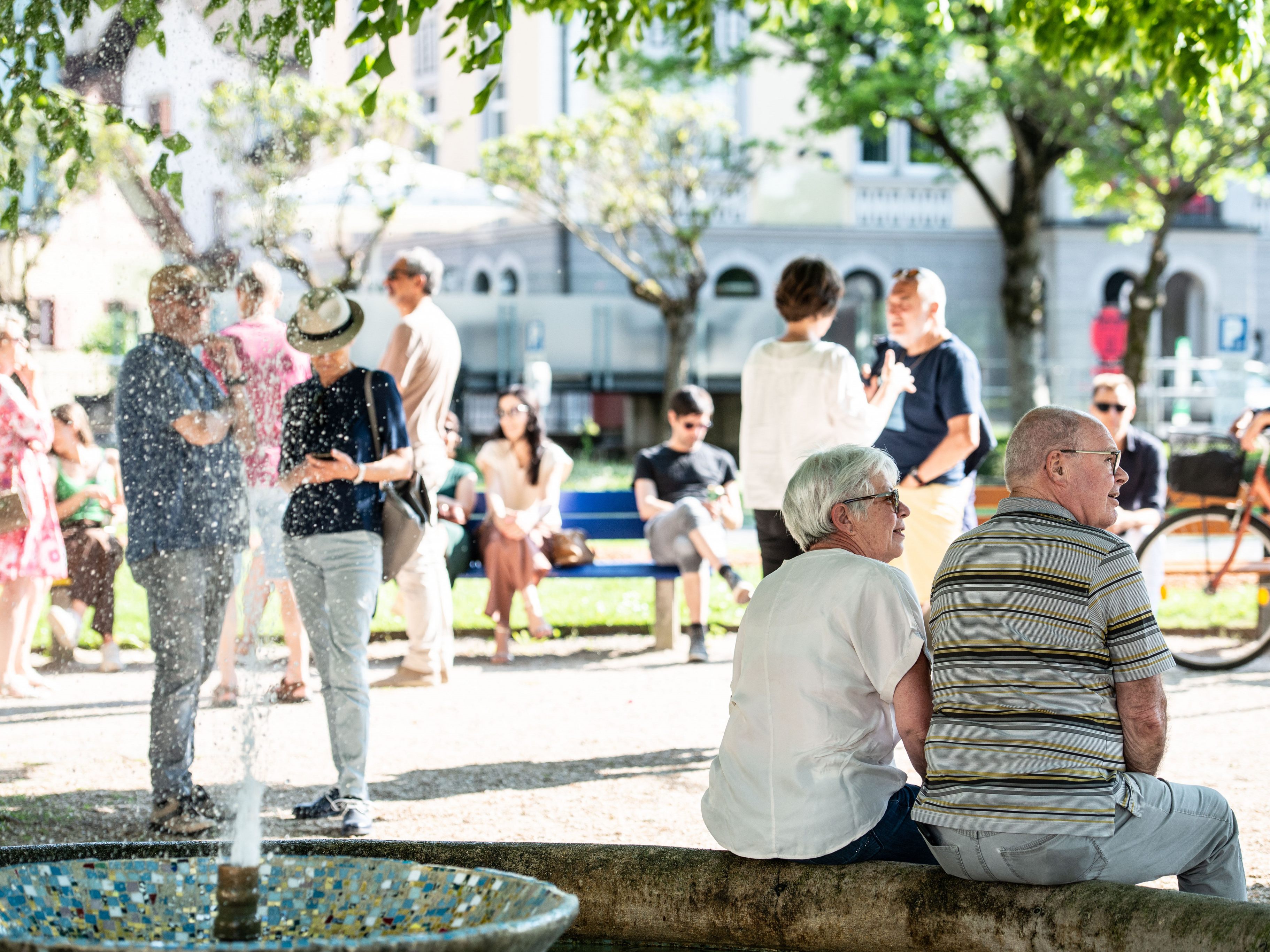 Feststimmung in Hohenems bei der emsiana 2022.