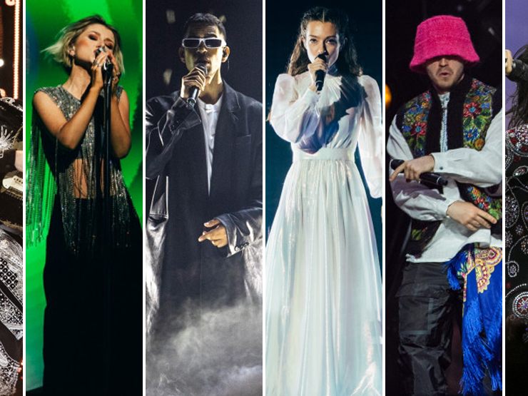Die Favoriten beim Eurovision Song Contest 2022 - glaubt man den Wettquoten. Die Favoriten beim Eurovision Song Contest 2022 - glaubt man den Wettquoten.