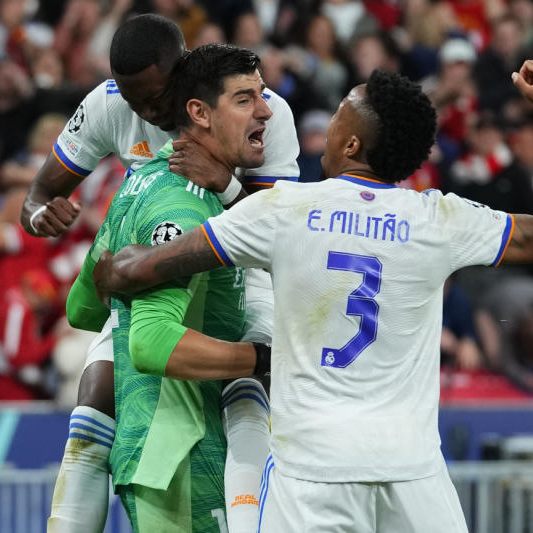 Real jubelt in Paris