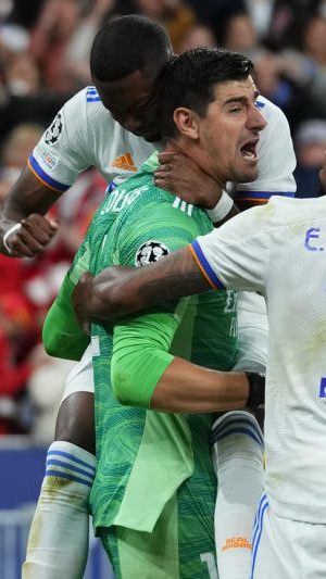 Real jubelt in Paris