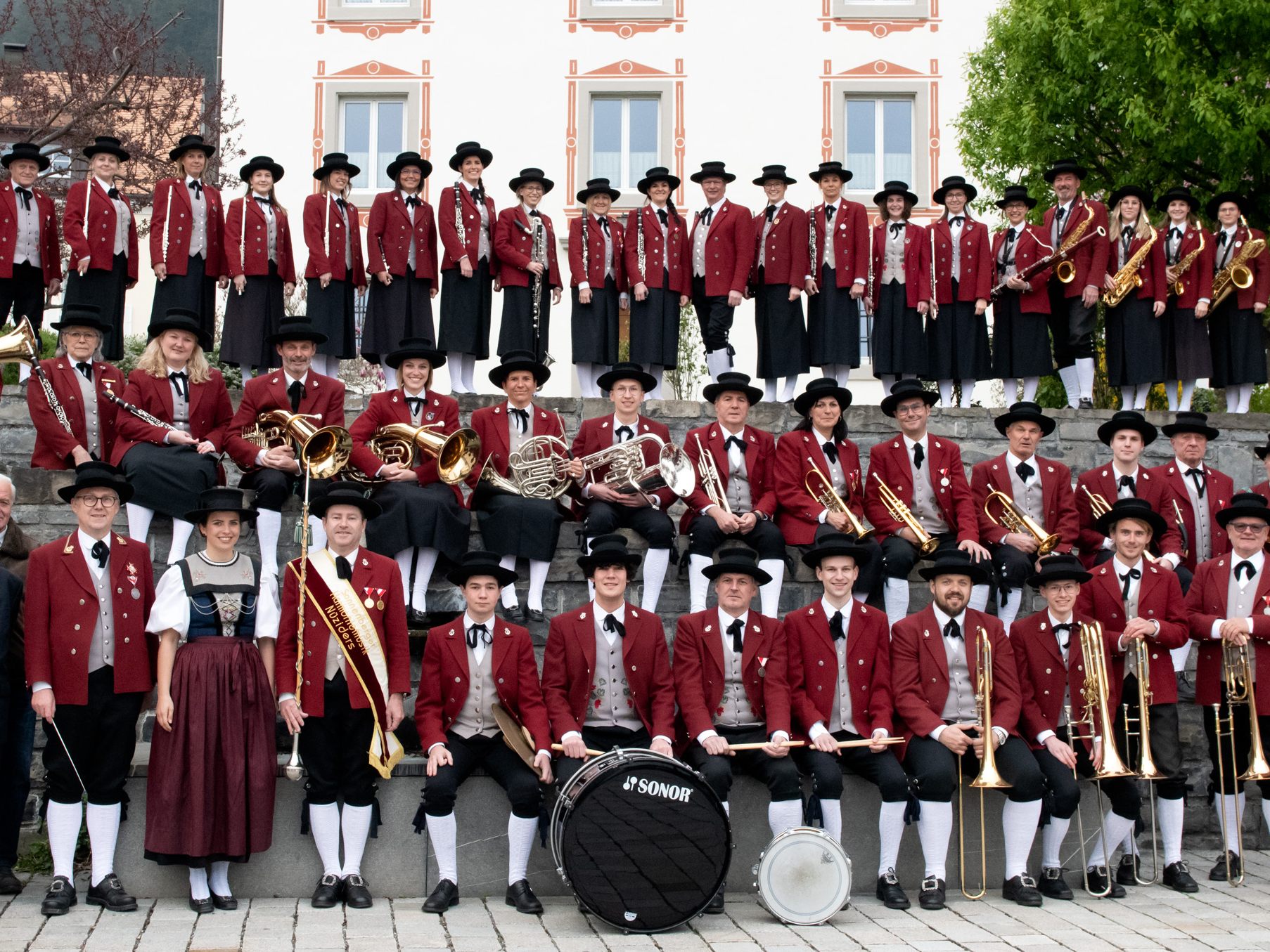 Sonnenberger Harmoniemusik Nüziders Sonnenberger Harmoniemusik Nüziders