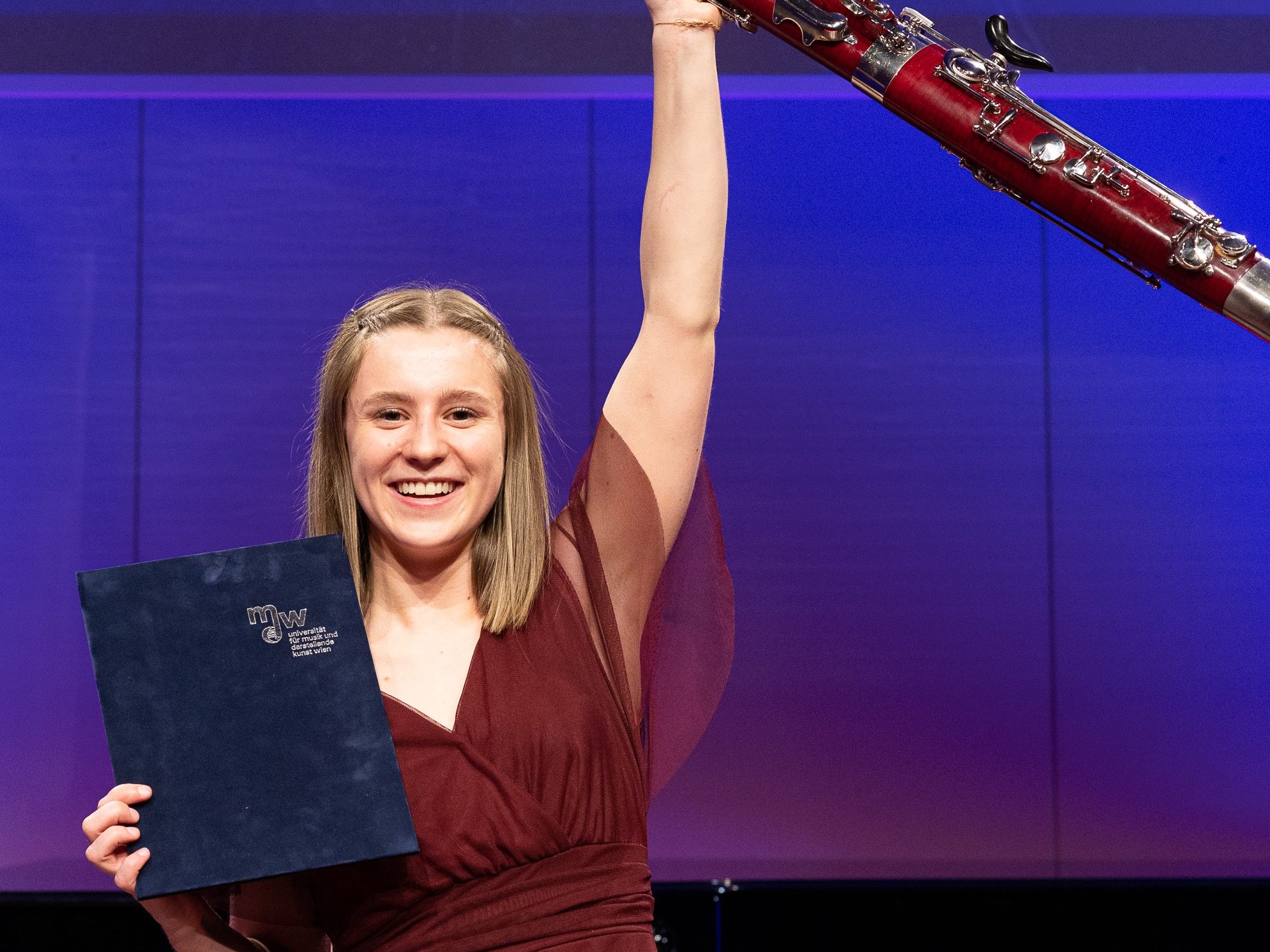 Vorarlberger Musikerin gewann Wettbewerb für Studierende der Universität für Musik und darstellende Kunst Wien
