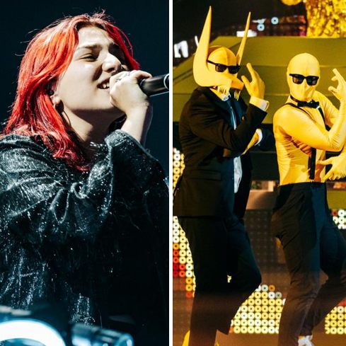 Österreich tritt im ersten ESC-Halbfinale gegen 16 weitere Länder an.