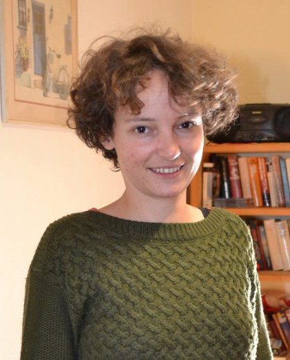 Rebecca Hopfner von der Caritas. Rebecca Hopfner von der Caritas.