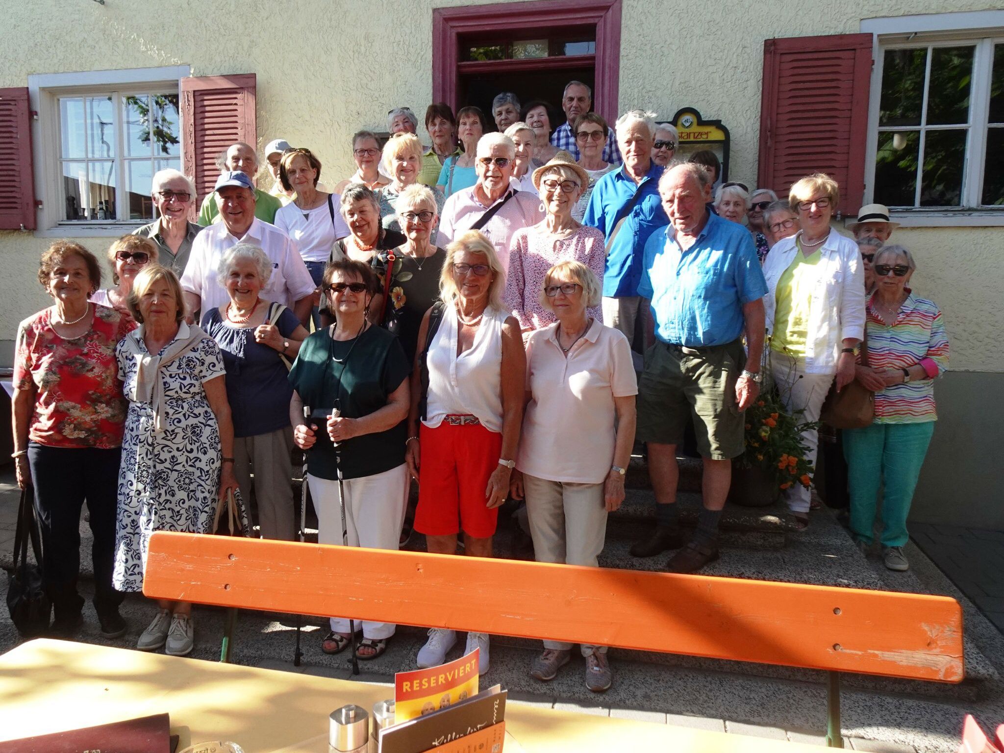 Besuch der kleinsten Stadt „Werdenberg“ Besuch der kleinsten Stadt „Werdenberg“