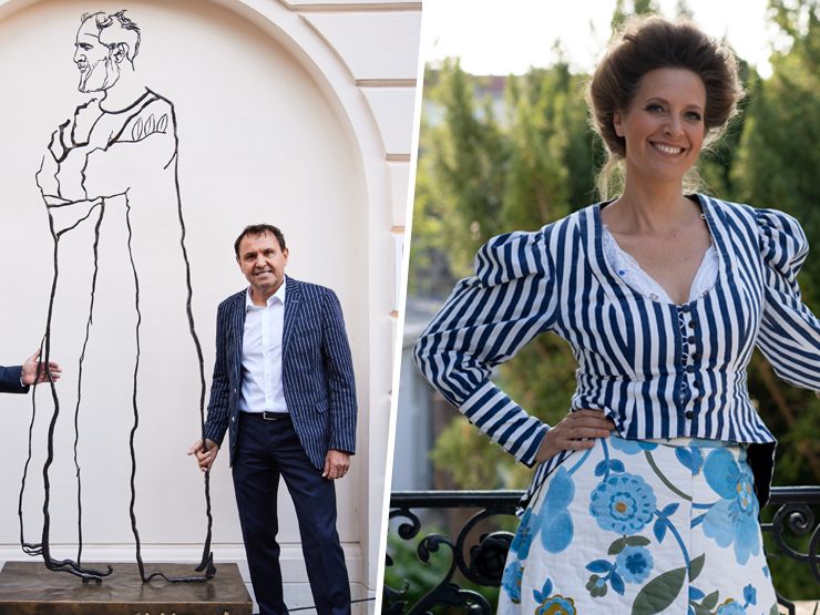 Die Klimt Villa in Wien feiert ihr 10-jähriges Jubiläum. Die Klimt Villa in Wien feiert ihr 10-jähriges Jubiläum.