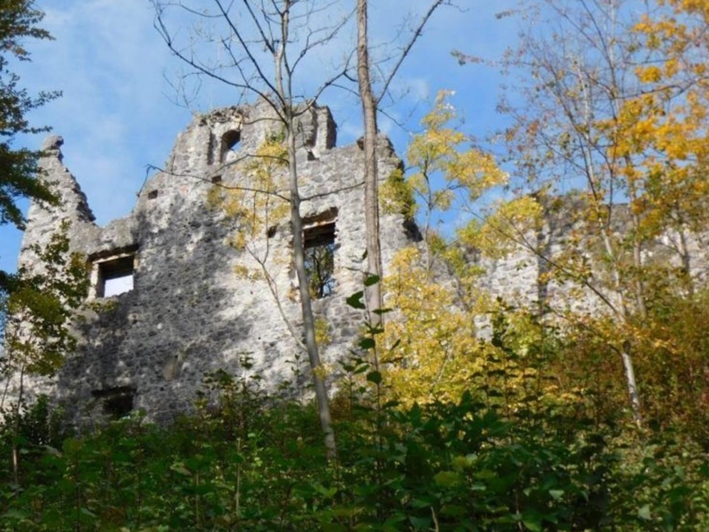 In diesem Jahr ist an der Burgruine Neuburg wieder eine Sanierungsetappe vorgesehen In diesem Jahr ist an der Burgruine Neuburg wieder eine Sanierungsetappe vorgesehen