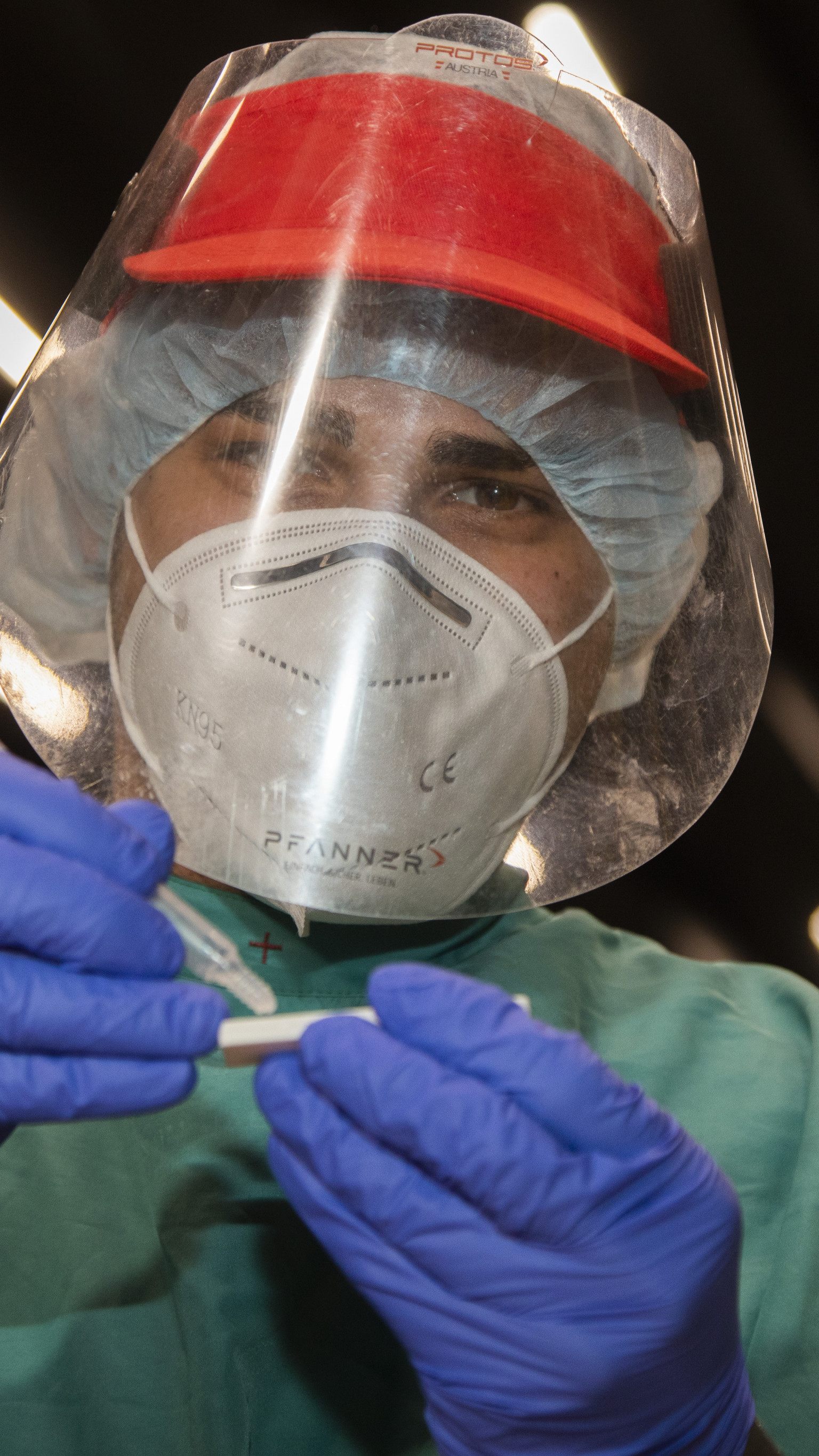 Die Corona-Zahlen in Vorarlberg gehen weiter zurück.
