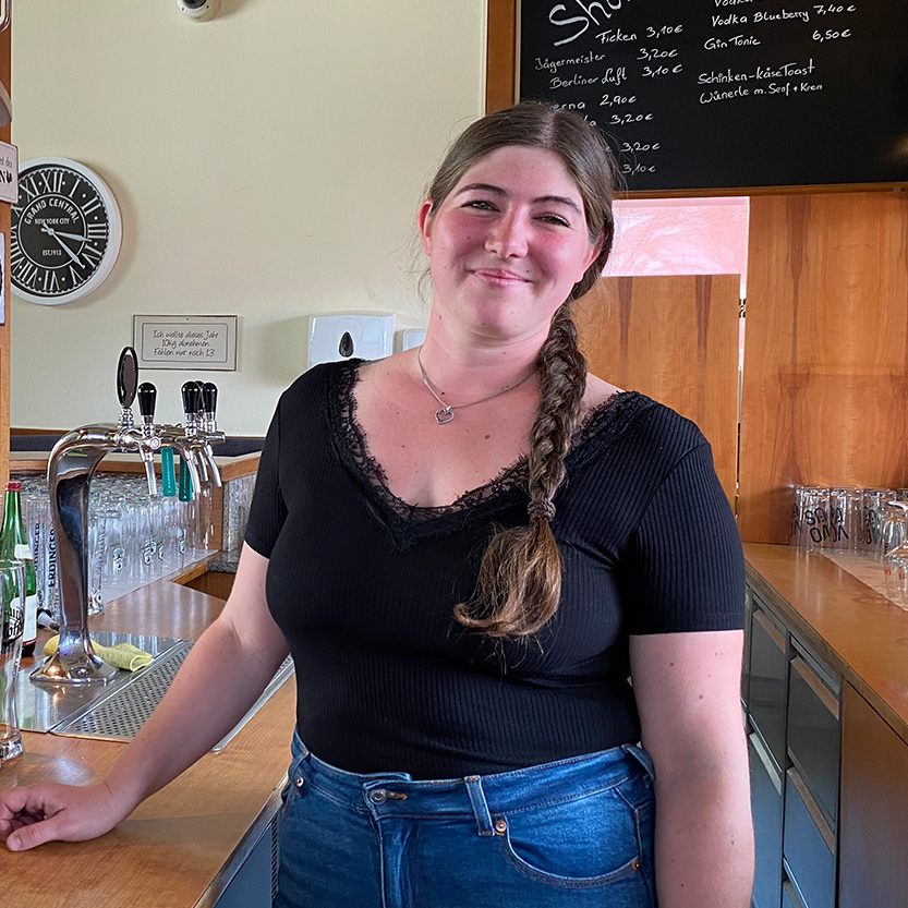 Nathalie Bischof ist die neue Wirtin des "Piano" in Lochau.