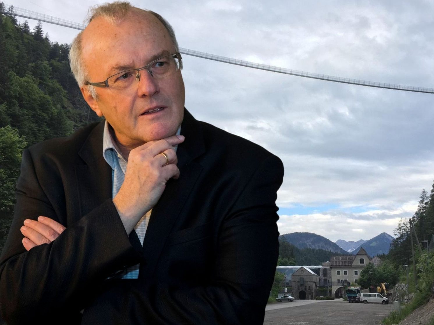 Haller sprach von "erweitertem Mord" in Reutte. Haller sprach von "erweitertem Mord" in Reutte.
