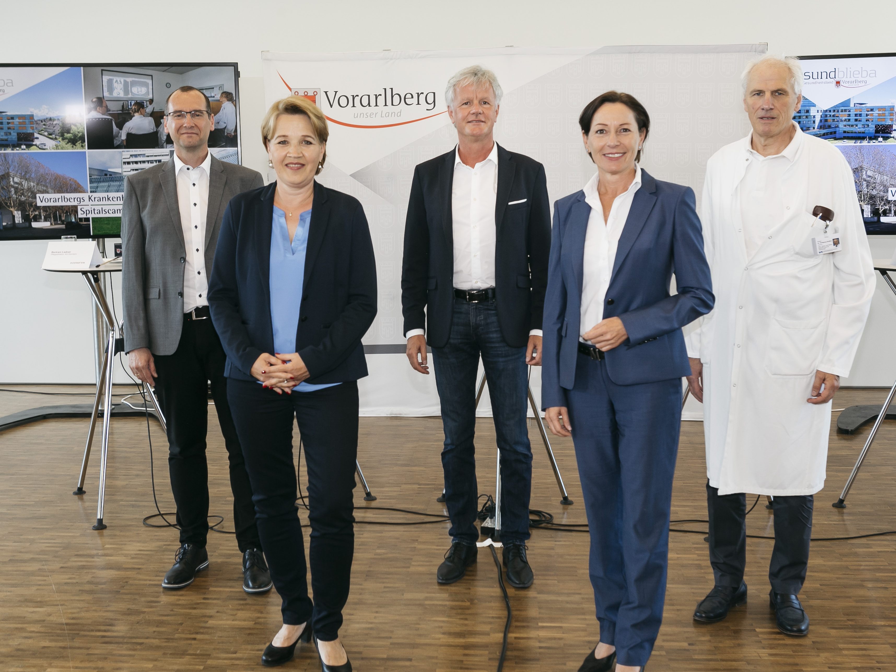 Startschuss für Spitalscampus Vorarlberg Startschuss für Spitalscampus Vorarlberg