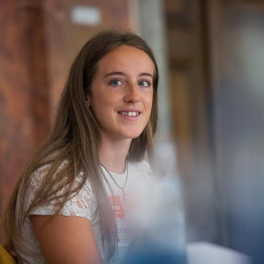 Chiara Belinda Schuler startet erstmals beim Götzner Meeting.