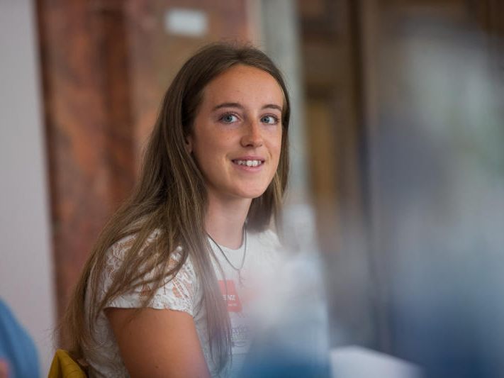 Chiara Belinda Schuler startet erstmals beim Götzner Meeting.