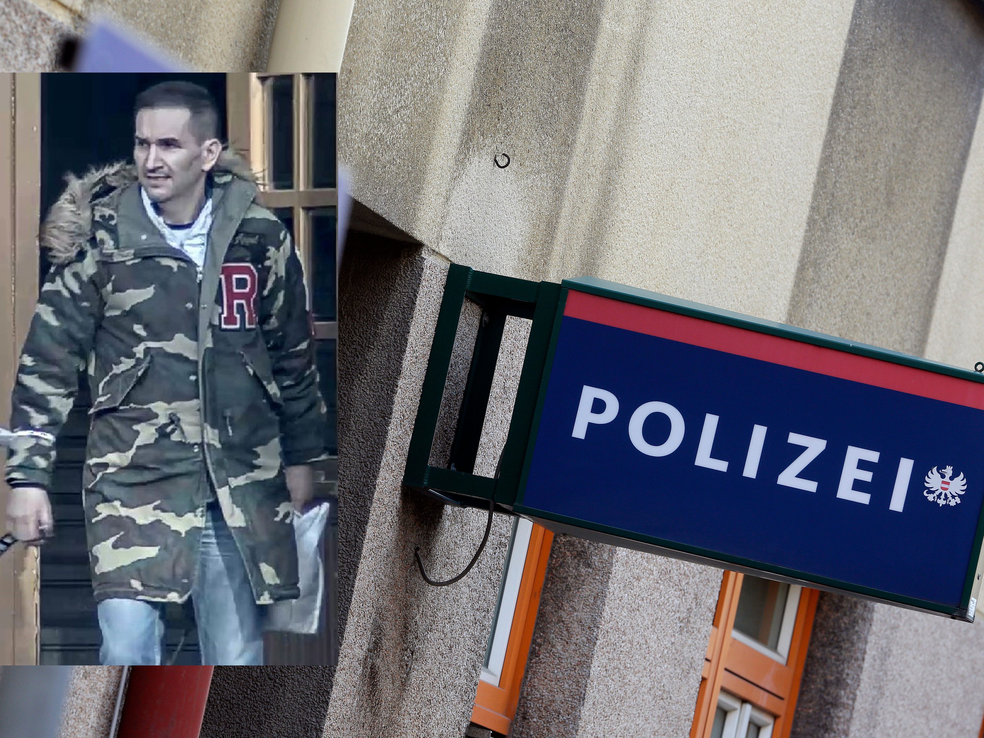 Dieser Mann wird polizeilich gesucht