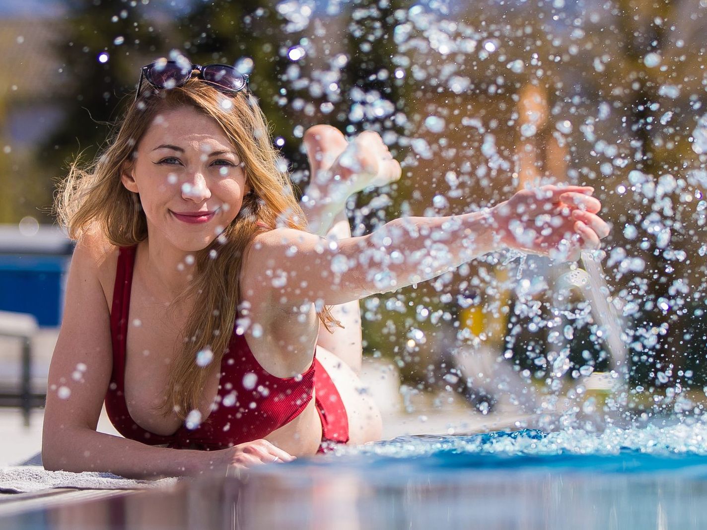 Es wird warm: Bis zu 29 Grad am Mittwoch erwartet.