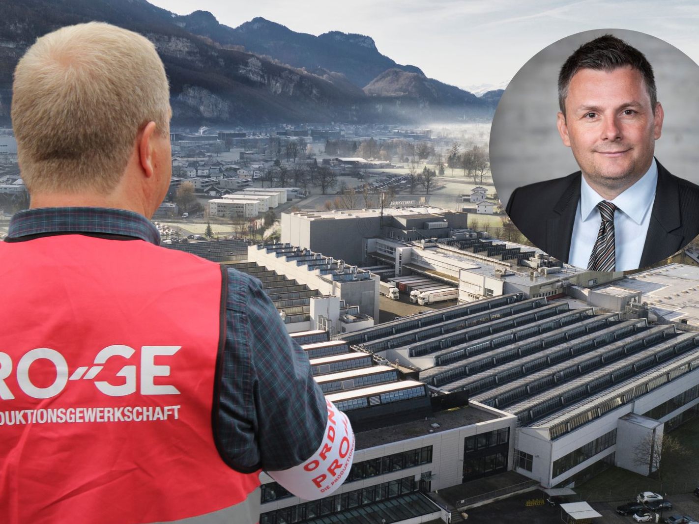 KV-Verhandlungen in der Elektro-Industrie: Zumtobel-Betriebsrat Richard Apnar zeigt sich kämpferisch. KV-Verhandlungen in der Elektro-Industrie: Zumtobel-Betriebsrat Richard Apnar zeigt sich kämpferisch.