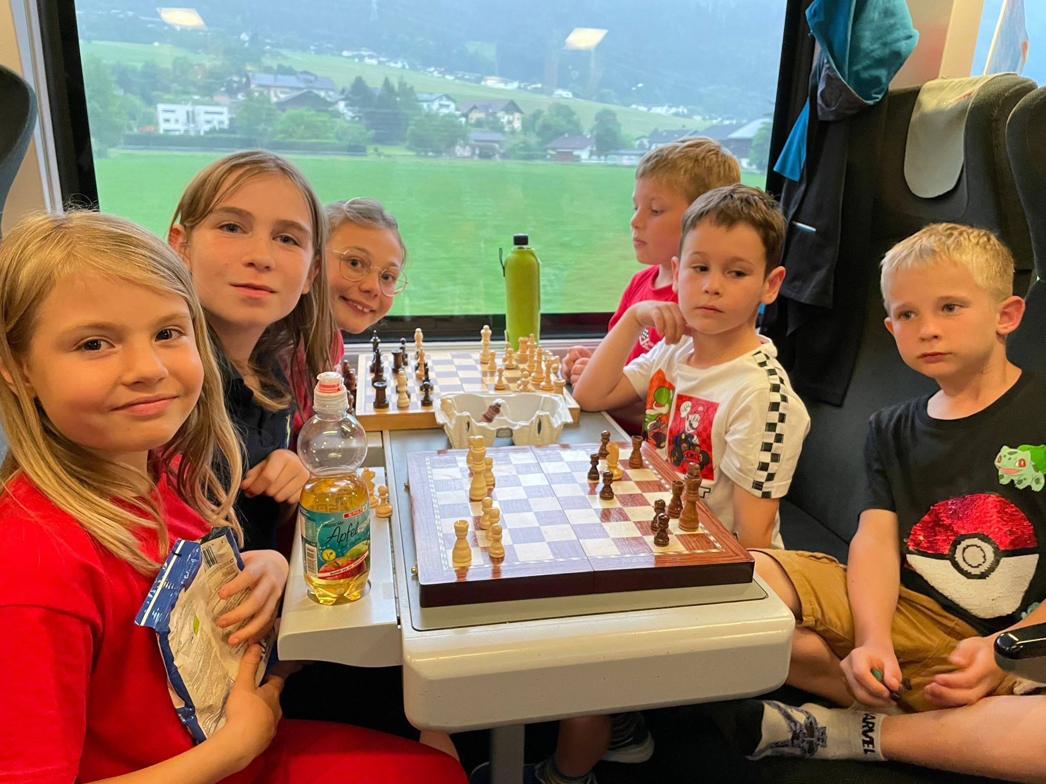 Mit dabei von links nach rechts: Luisa Lins, Christina Domig, Ida Kienböck und Jakob Lins. Mit dabei von links nach rechts: Luisa Lins, Christina Domig, Ida Kienböck und Jakob Lins.