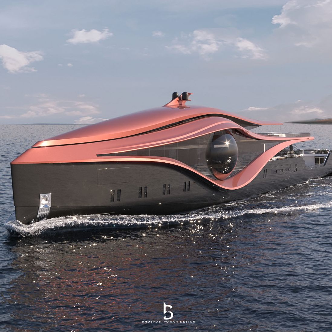 Bislang ist das ungewöhnliche Schiff nur ein Konzept.