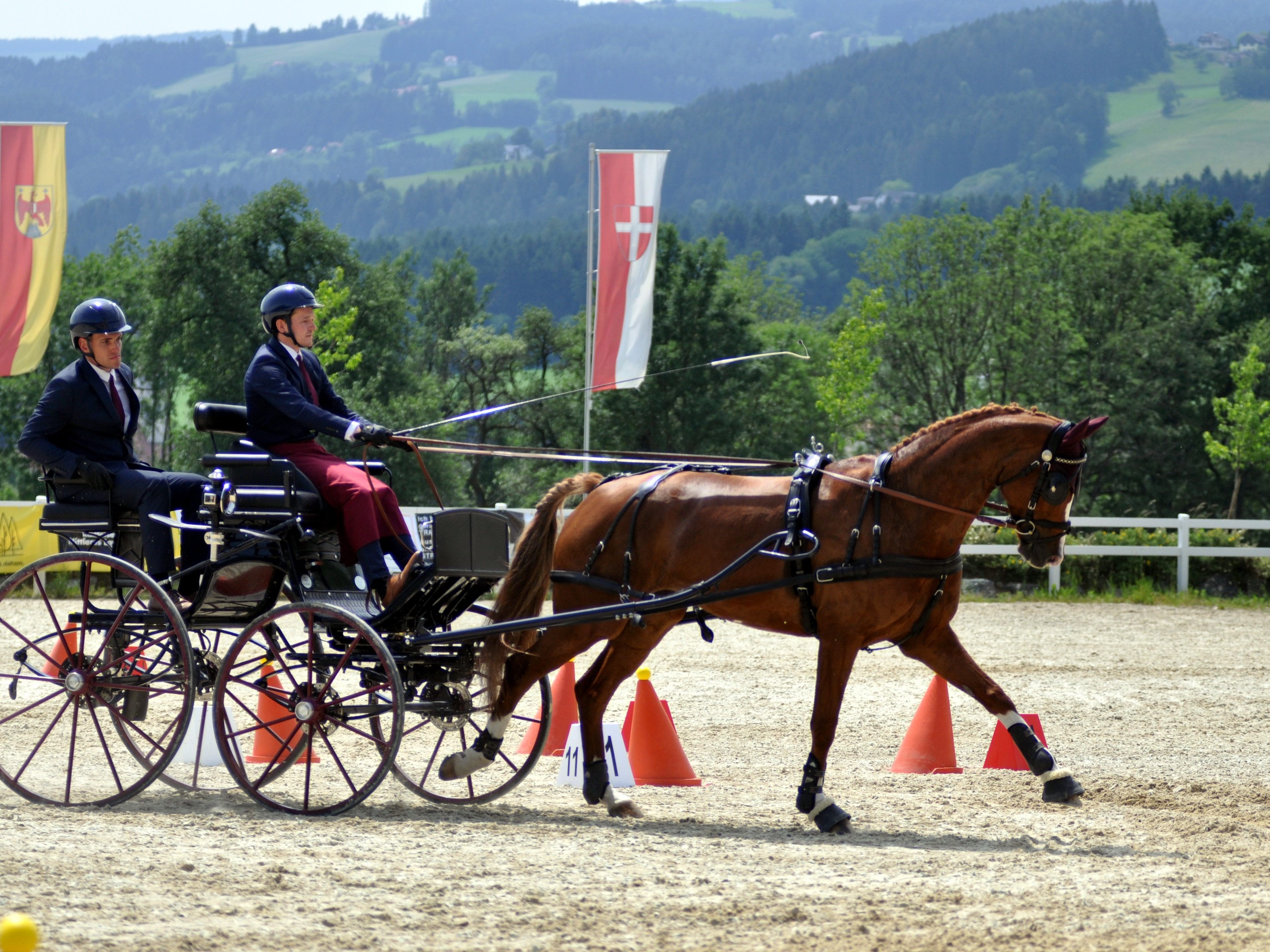 Alexander Bösch und Neurauter holen ÖM-Gold.