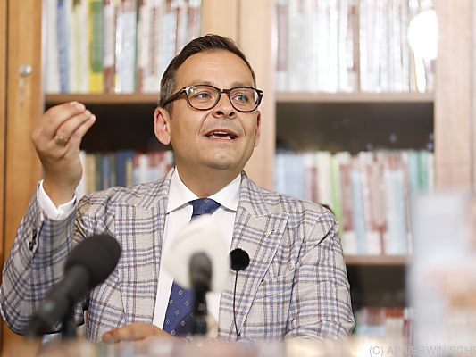 Gerald Grosz will Bundespräsident werden. Gerald Grosz will Bundespräsident werden.