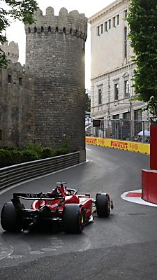 Leclerc erneut auf der Pole