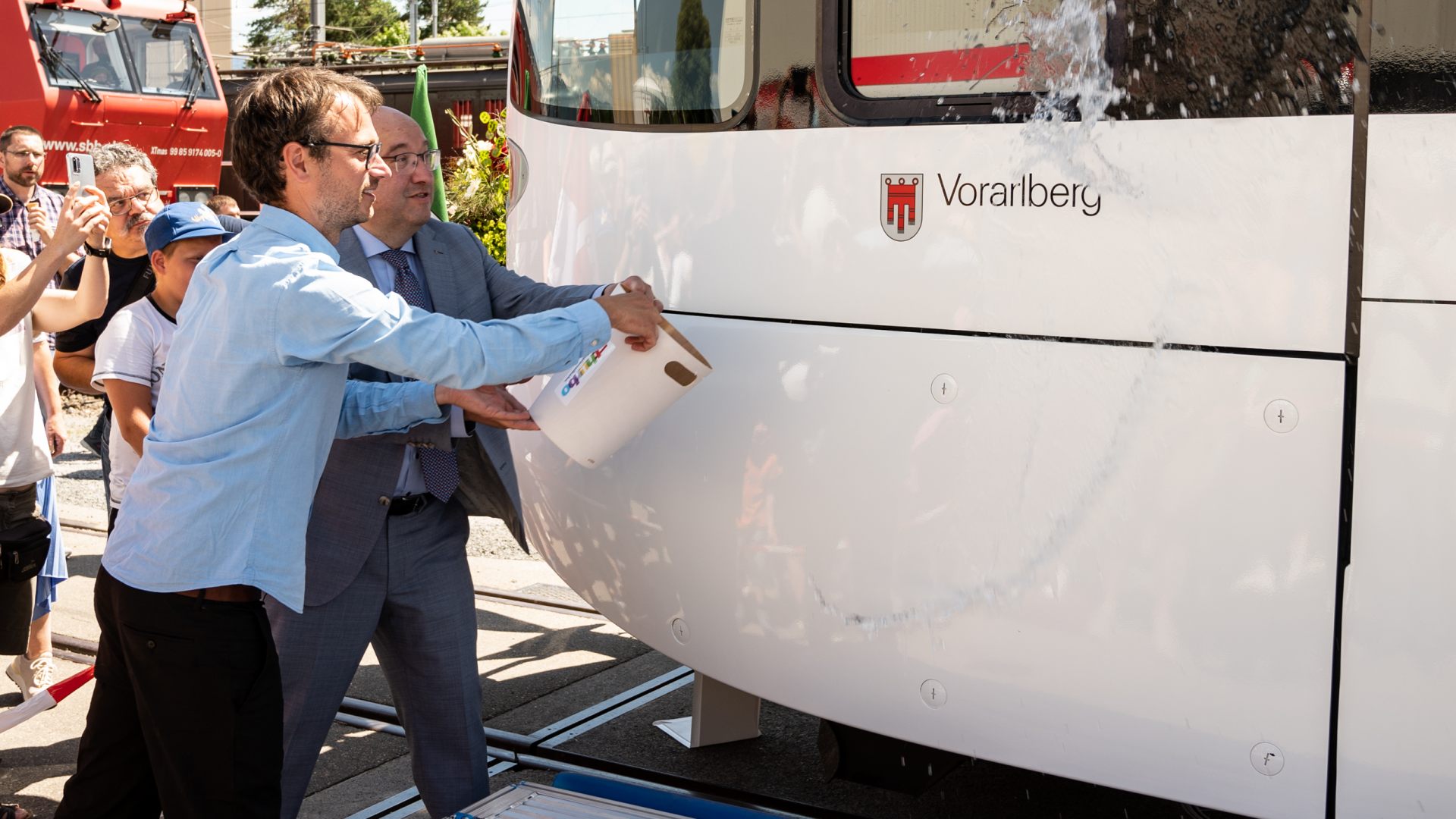 [CH] 175 Jahre Schweizer Bahnen Ausland SCHIENENWEG.AT