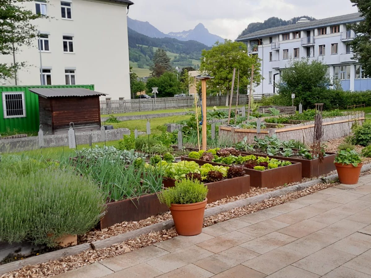 Gartenanlage