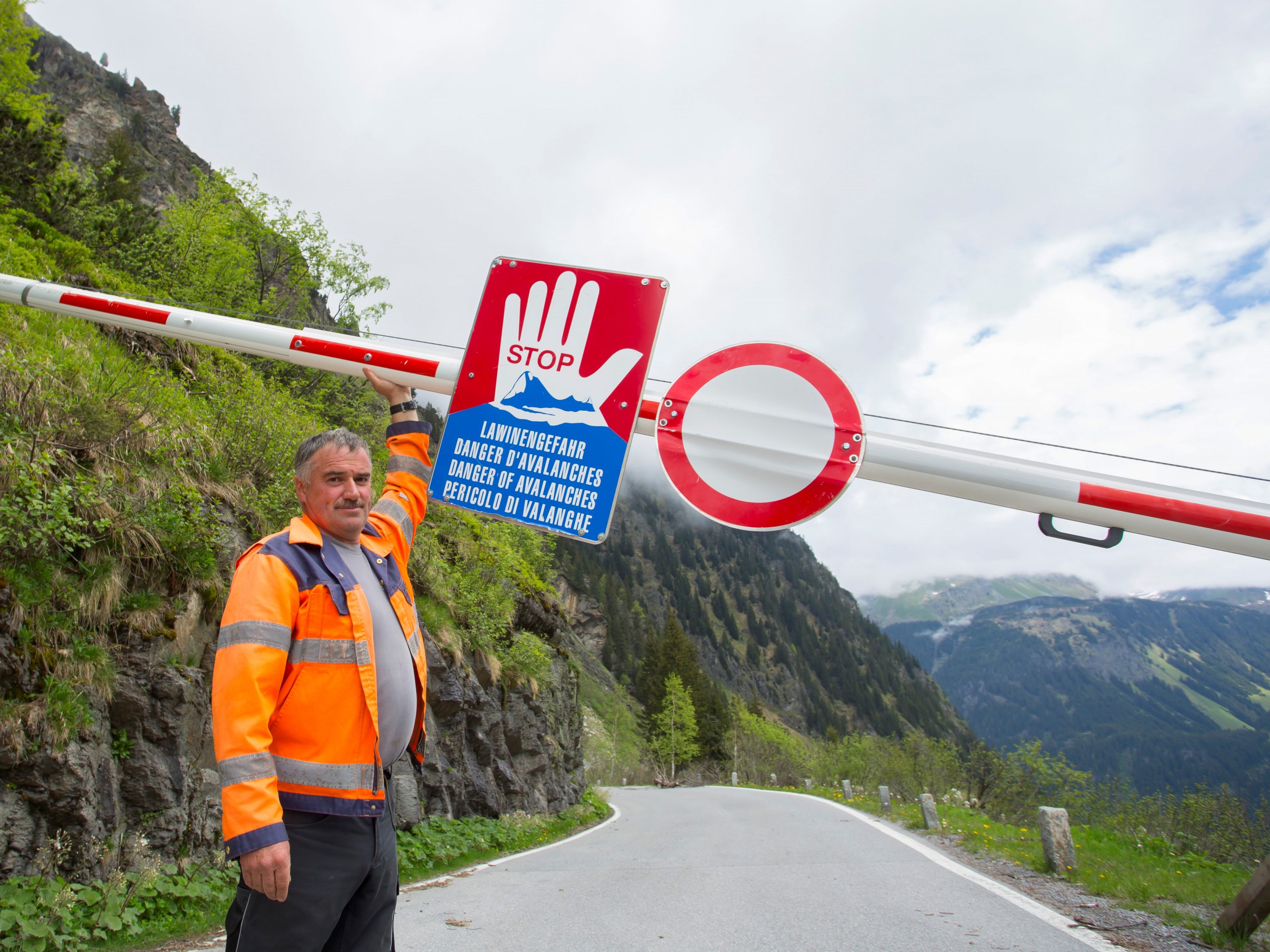 Wintersperre der Passstraße zwischen Tirol und Vorarlberg wird aufgehoben