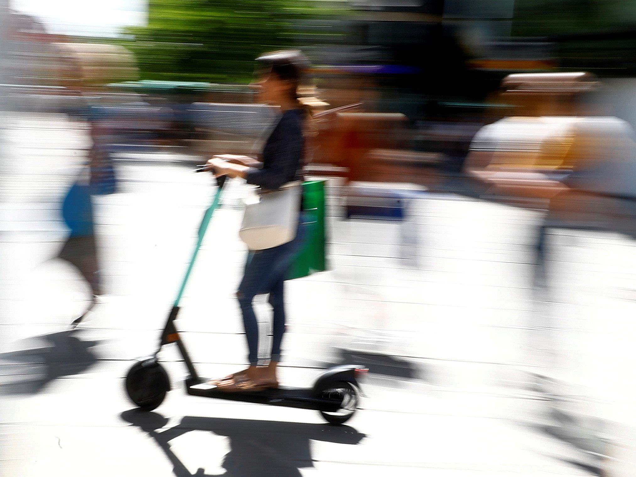 Im Sommer 2022 sollen die neuen Link Leih-E-Scooter nach Wien kommen. Diese sollen Verkehrssünder einbremsen.