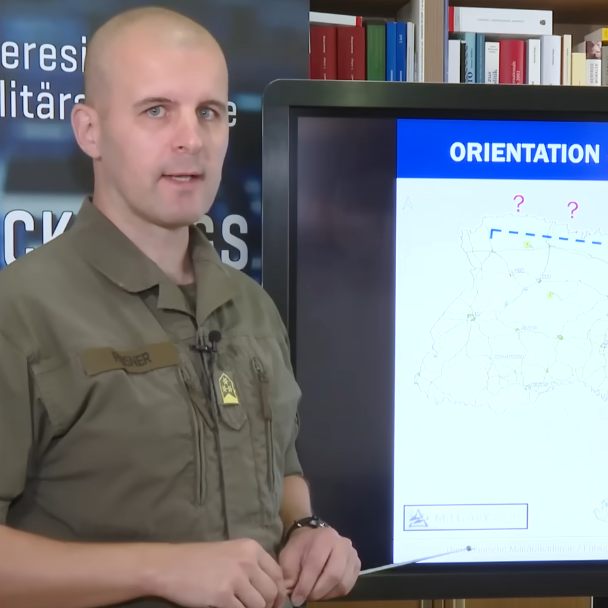 Ukrainer brauchen für eine Wende schwere Artillerie