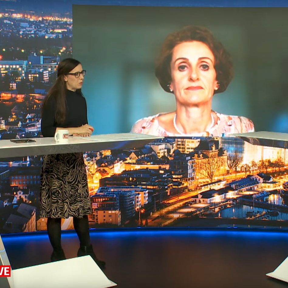 Christine Mayrhuber bei "Vorarlberg LIVE"