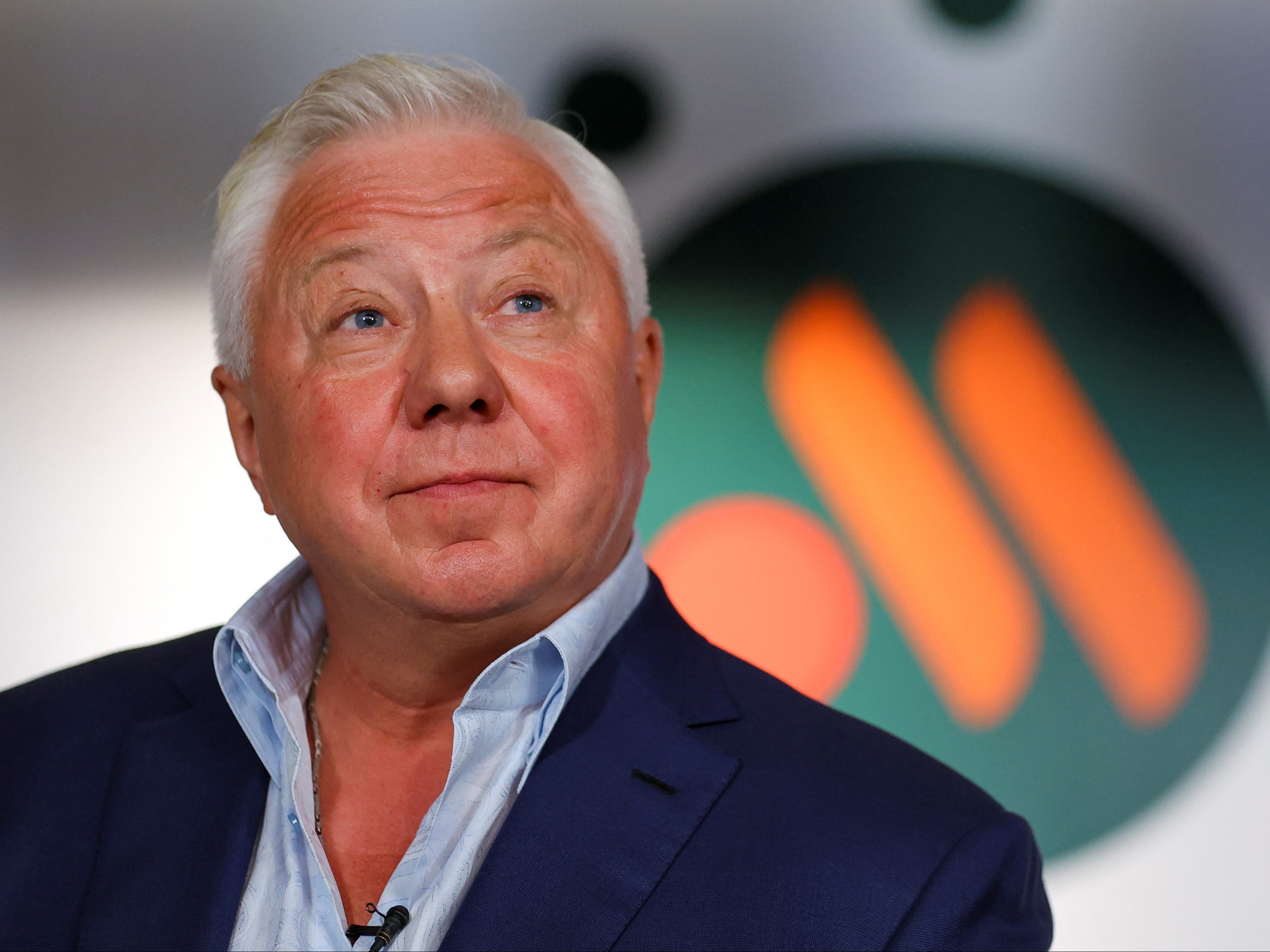 Alexander Gowor, Eigentürmer der russischen Fast-Food-Kette "Wkusno i totschka". Alexander Gowor, Eigentürmer der russischen Fast-Food-Kette "Wkusno i totschka".