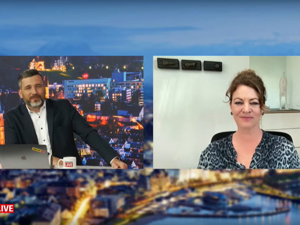 Hanni Rützler bei "Vorarlberg LIVE" Hanni Rützler bei "Vorarlberg LIVE"