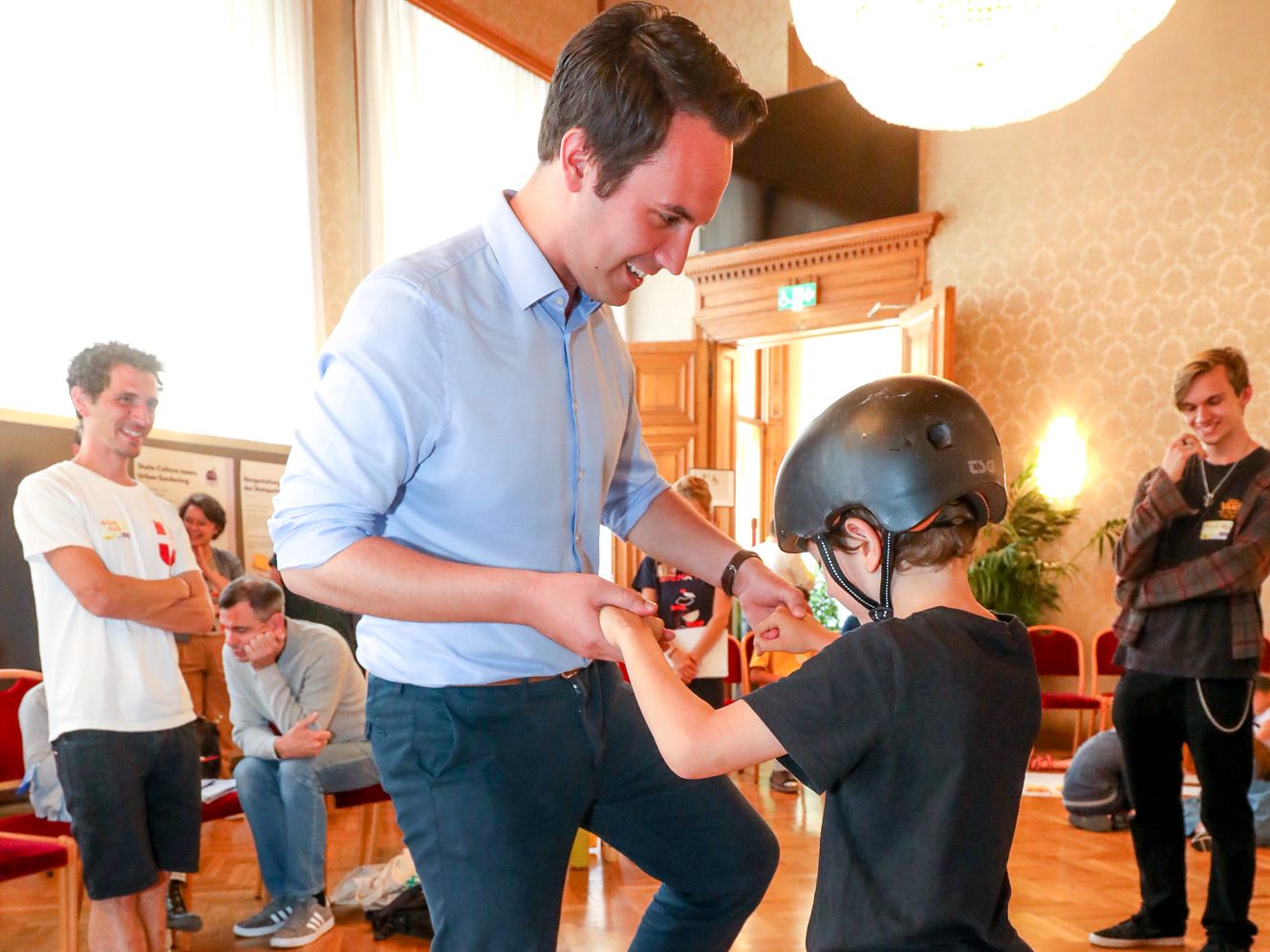 Bei „Dein Wien for Future“ entscheiden Kinder und Jugendliche über die Zukunft mit. Bei „Dein Wien for Future“ entscheiden Kinder und Jugendliche über die Zukunft mit.